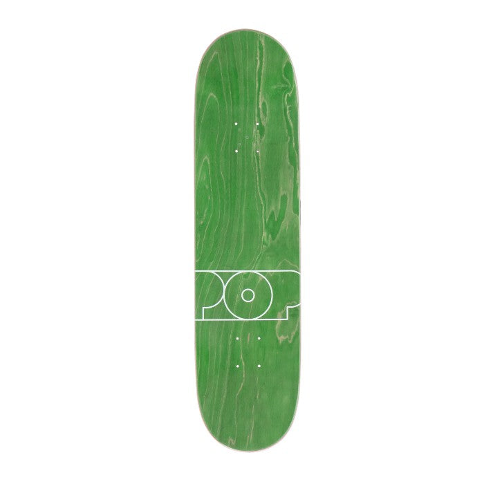 POP TRADING COMPANY RIGHT YEAH 8.25" SKATEBOARD DECK