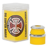 INDEPENDENT STANDARD CYLINDER CUSHIONS SUPER HARD 96A SKATEBOARD BUSHINGS- YELLOW