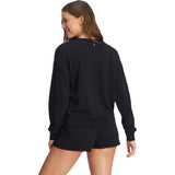 ROXY SURFING BY MOONLIGHT SWEATER - ANTHRACITE