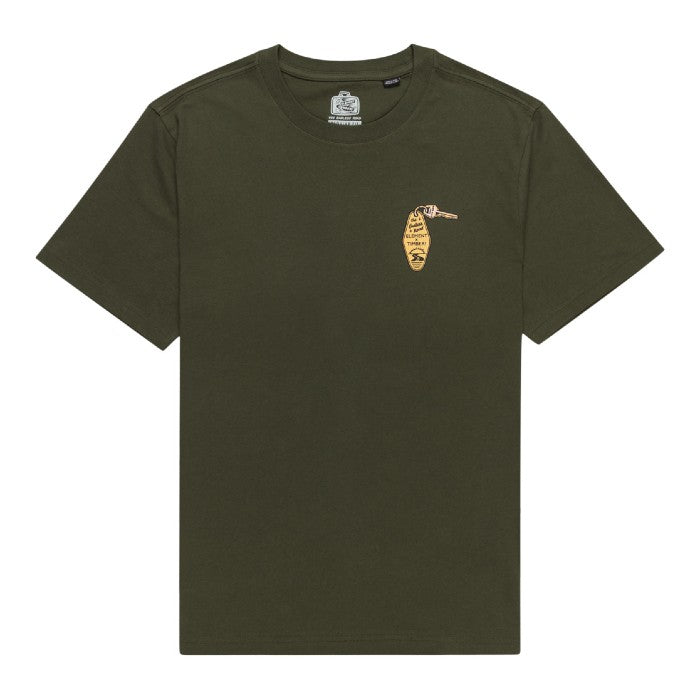 ELEMENT TIMBER MOTEL T-SHIRT - FOREST NIGHT