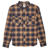 ELEMENT TACOMA CLASSIC OVERHEMD - GRADIENT PLAID DULL GOLD