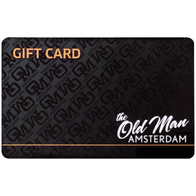 The Old Man GIFTCARD - €100,-