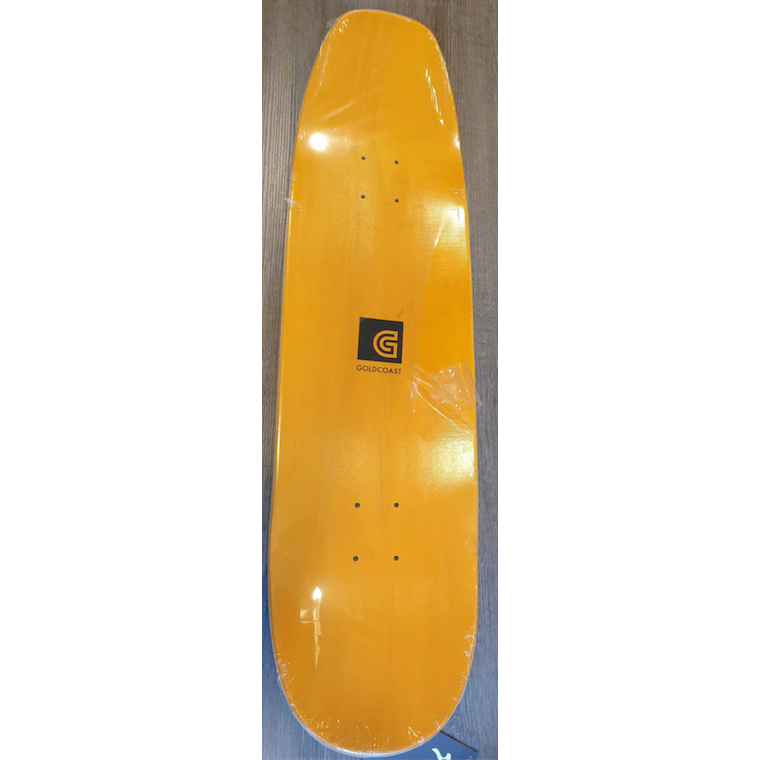 GOLD COAST THE WATERSHED STREET 8.625" SKATEBOARD DECK