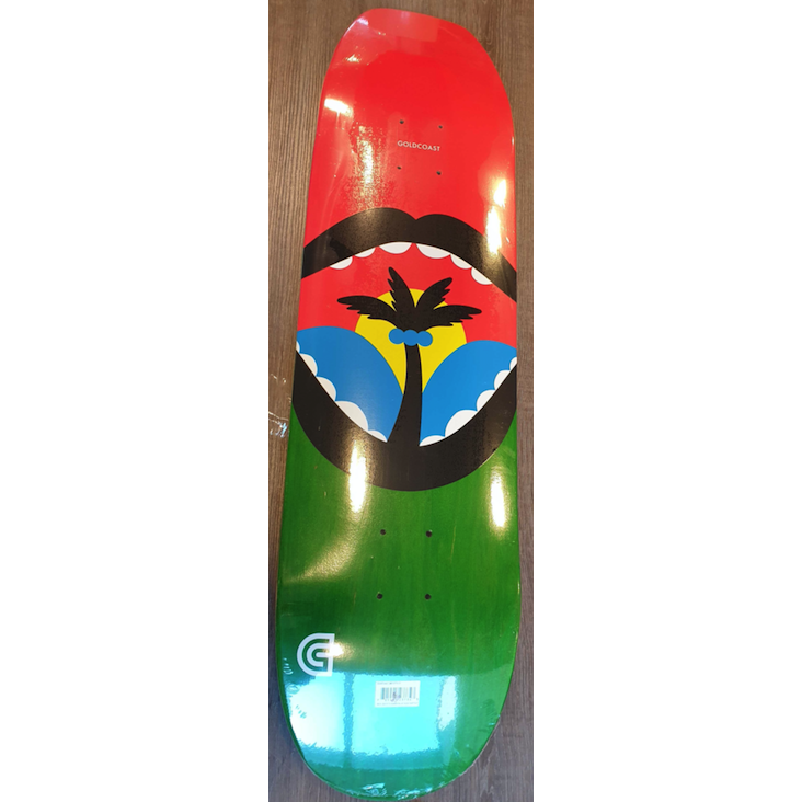 GOLD COAST THE WATERSHED STREET 8.625" SKATEBOARD DECK