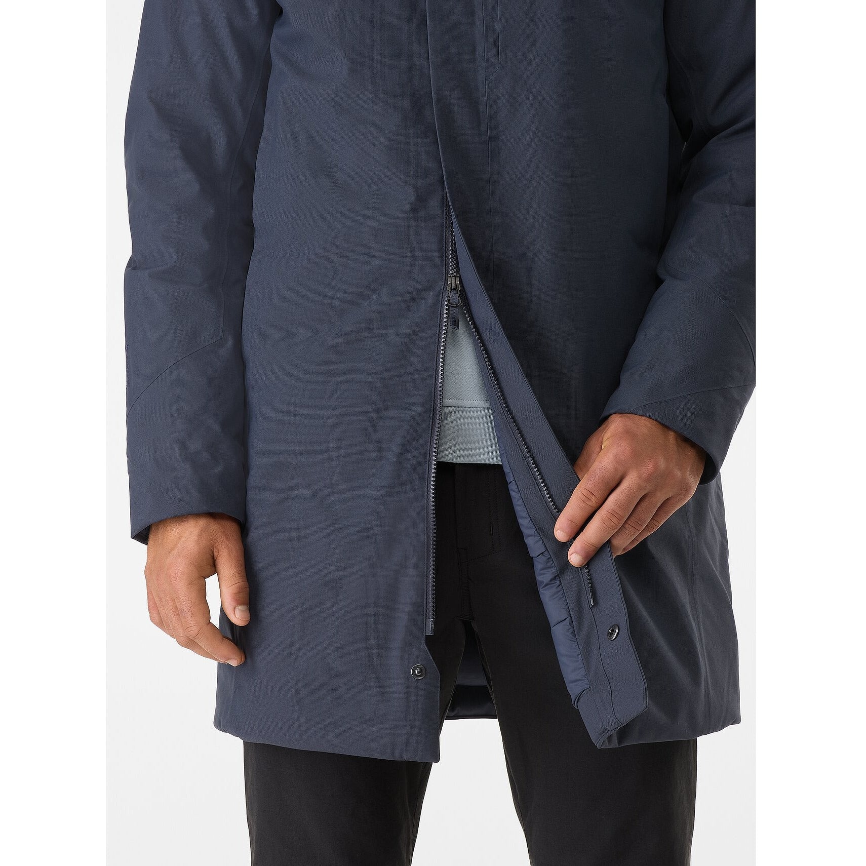 Want to buy ARC'TERYX THERME SV PARKA WINTER JACKET - BLACK SAPPHIRE ...