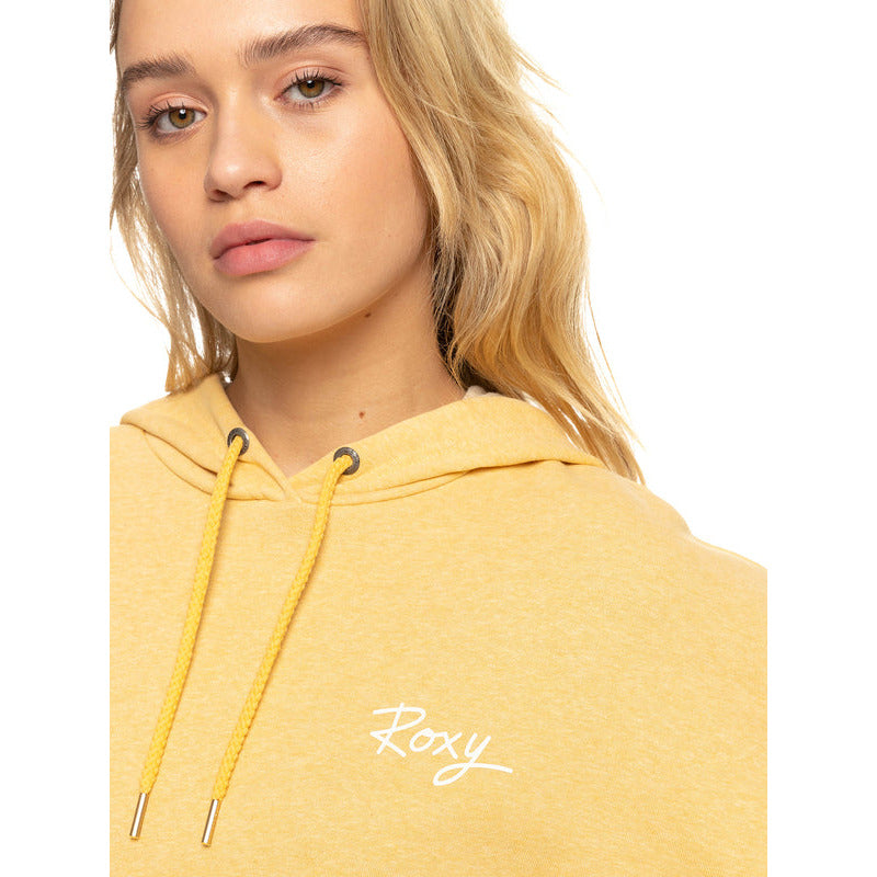 ROXY LIGHTS OUT HOODIE - FLAX