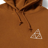 HUF SET TRIPLE TRIANGLE PULLOVER HOODIE - RUBBER